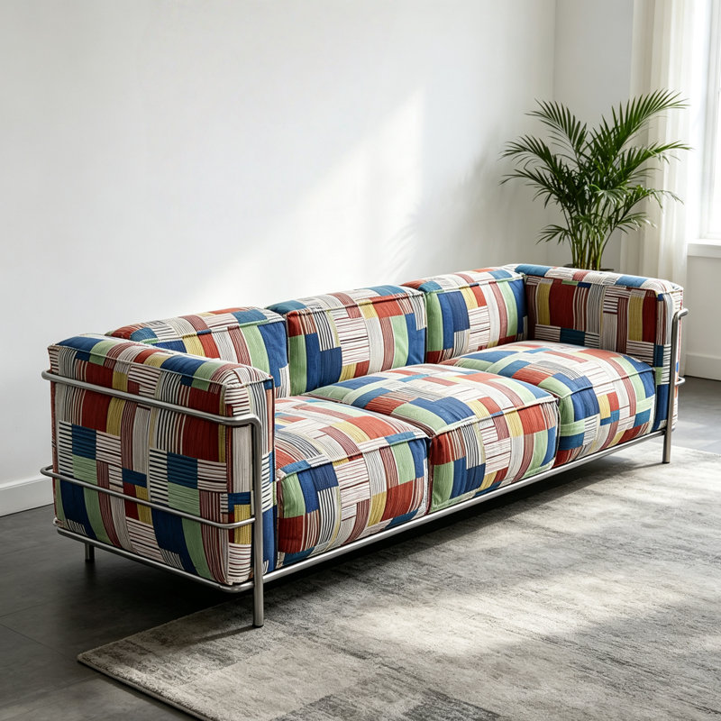 Multicolored Creative Sofa