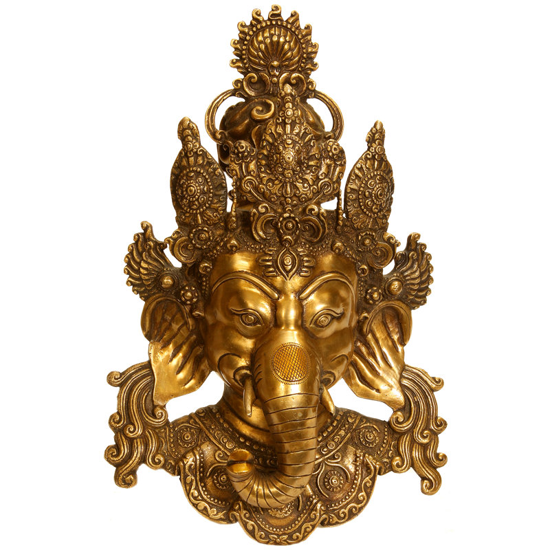 Décoration murale «Lord Ganesha»
