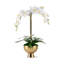 Monet RealTouch Orchid in Gold Pedestal-1201307057