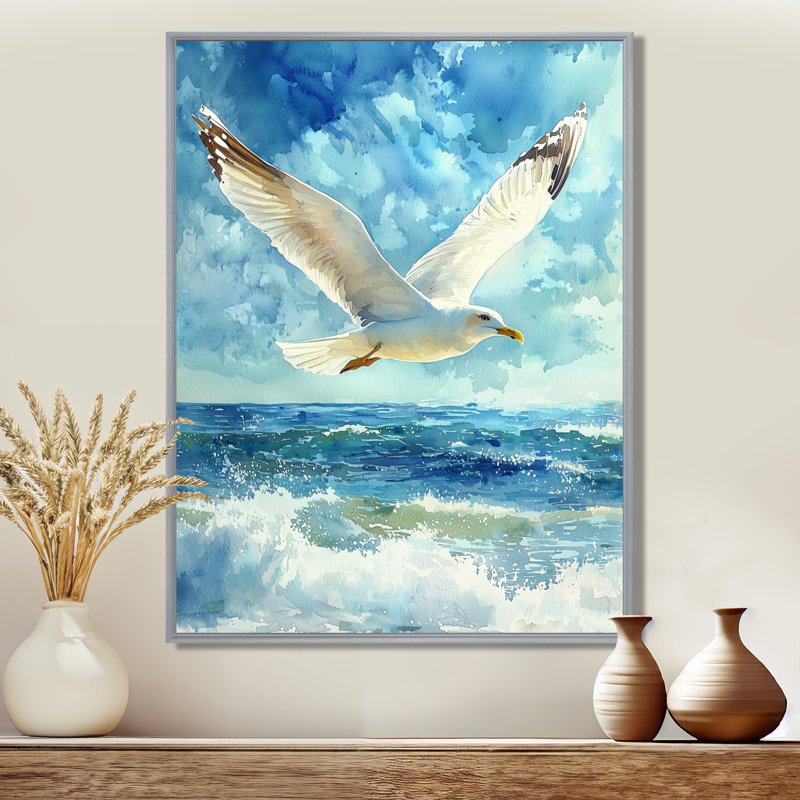 Avarika - Animals Canvas Prints, Argent argent, Impression encadrée flottante, H 32 po x l 16 po