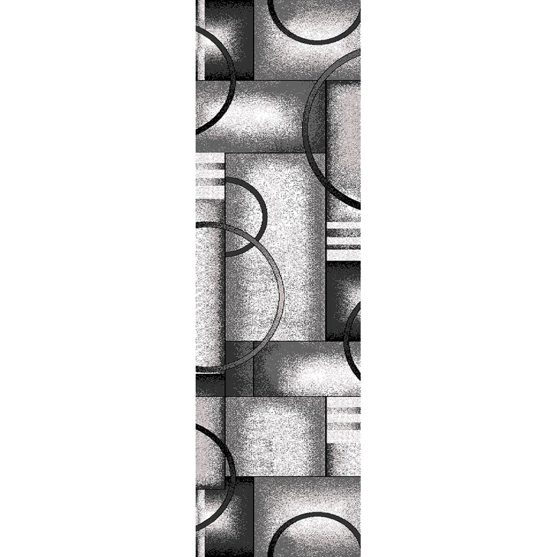 Mccampbell Performance Geometric Indoor Rug, Runner 2'2" x 7'4"