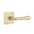 Satin Brass selected