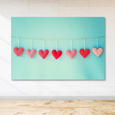 Peinture décorative sur toile