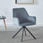 Chaise de bureau rembourrée sans roulettes Classic Classic