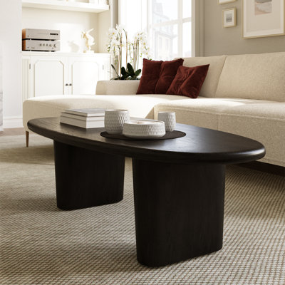 Table basse en bois massif Athena