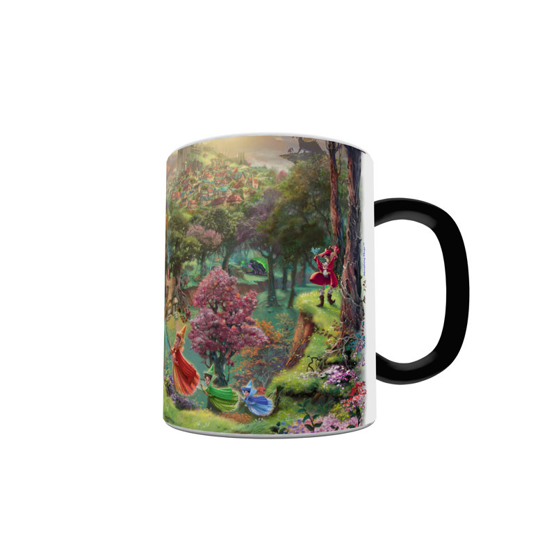 Sleeping Beauty Heat Changing Morphing Mug