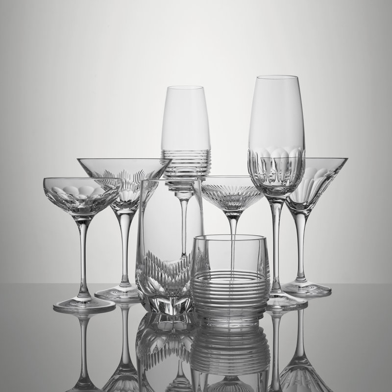Waterford Mixology Tumbler 8.5floz, Mixed Pattern