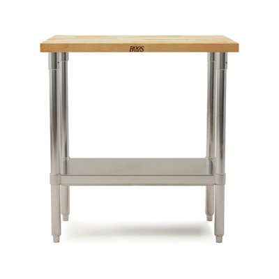 Wood Top Workbench