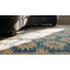 Tapis tribal en coton indien Dhurrie