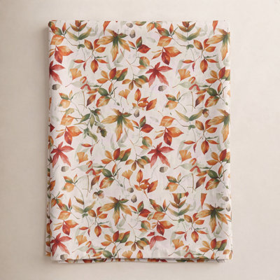 Lilburn Floral Thanksgiving Tablecloth