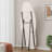 Full Length Mirror,Wooden Frame Floor Mirror,Irregular Wavy Mirror For Bedroom, Living Room, Dressing Room-1162522209