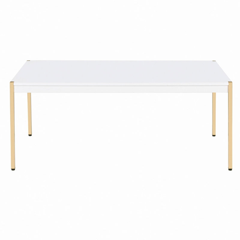 Table basse rectangulaire