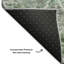 Tapis géométrique de qualité supérieure lavable à la machine AMF1724-1160527859