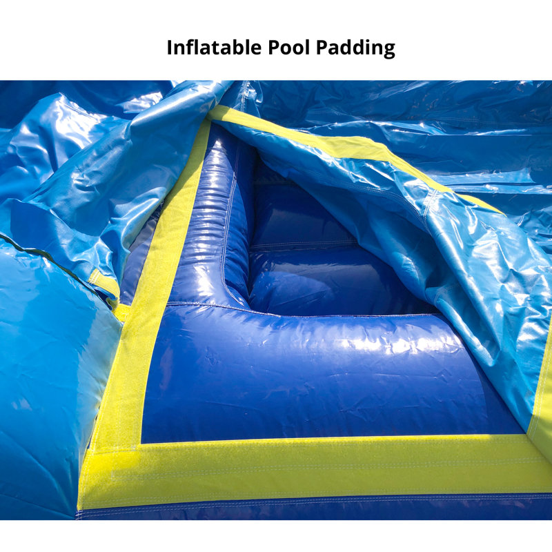 Glissoire gonflable 13 'x 30' avec soufflerie