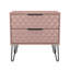 Harlequin 58cm W Manufactured Wood Bedside Table-284333035