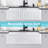 33'' L Double Bowl Ceramic Kitchen Sink