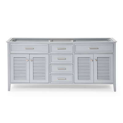 Base de meuble-lavabo double Ferree