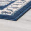 Tapis oriental bleu foncé Madison-553803215