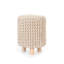 Manufactured Wood Accent Stool