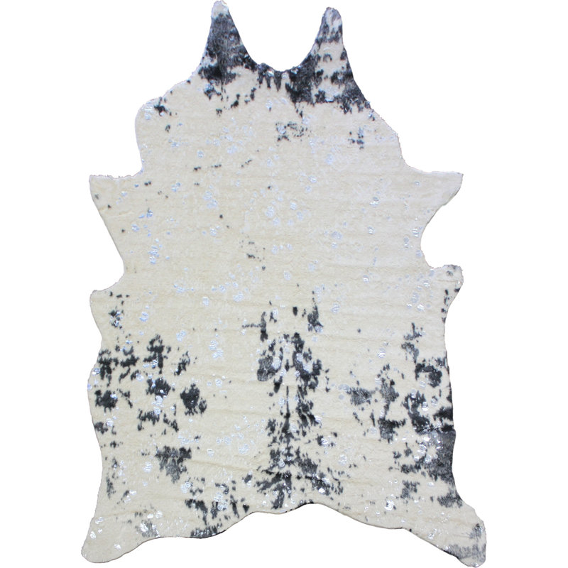 Tapis argenté Rymann
