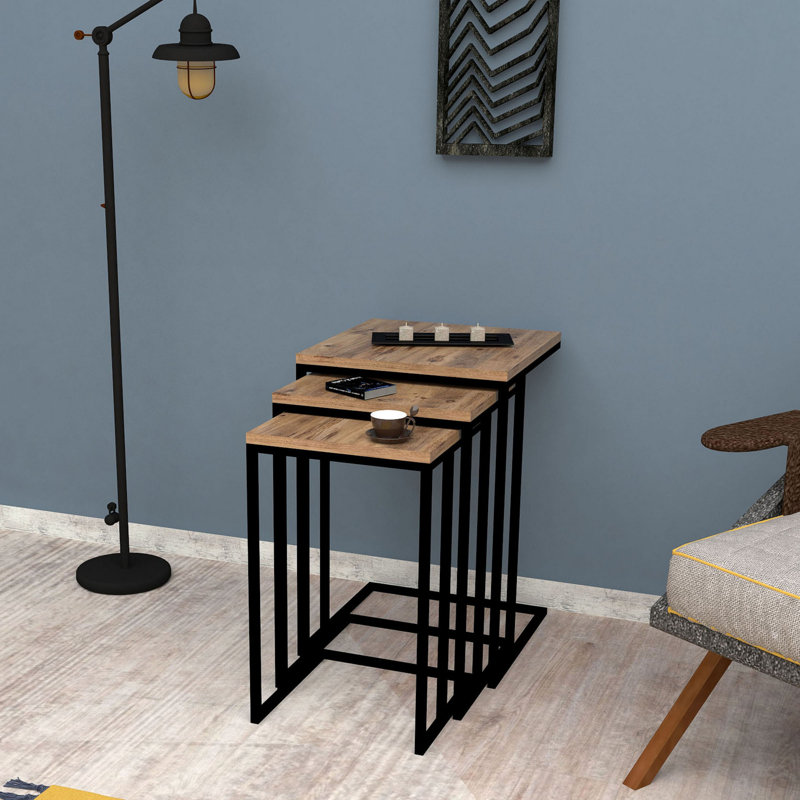 Parikh Frame Nesting Tables