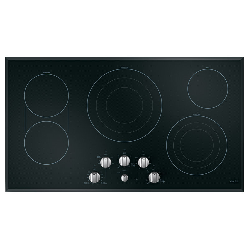 Cooktop Knob, Brushed Stainless