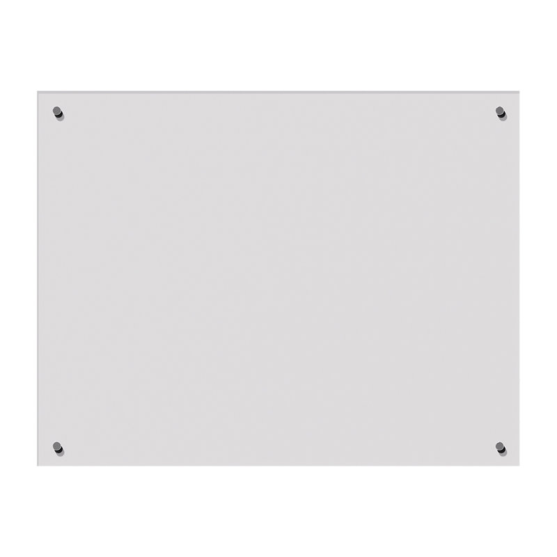 Pre-Drilled Tempered Glass Splashback