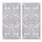 Abequa Carved Wood 2-piece Wall Art Set-1715183748