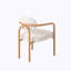 Chaise d'intérieur rembourrée, ensemble de 2-199009499-199009447-199009444