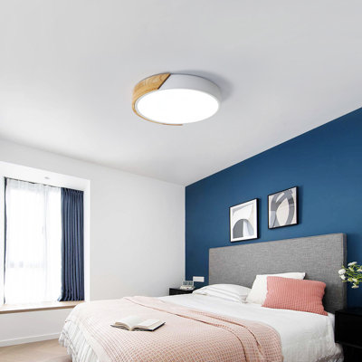 Eulane 1-Light 30cm LED Flush Mount Ceiling Light
