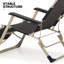 Deck Chair Black