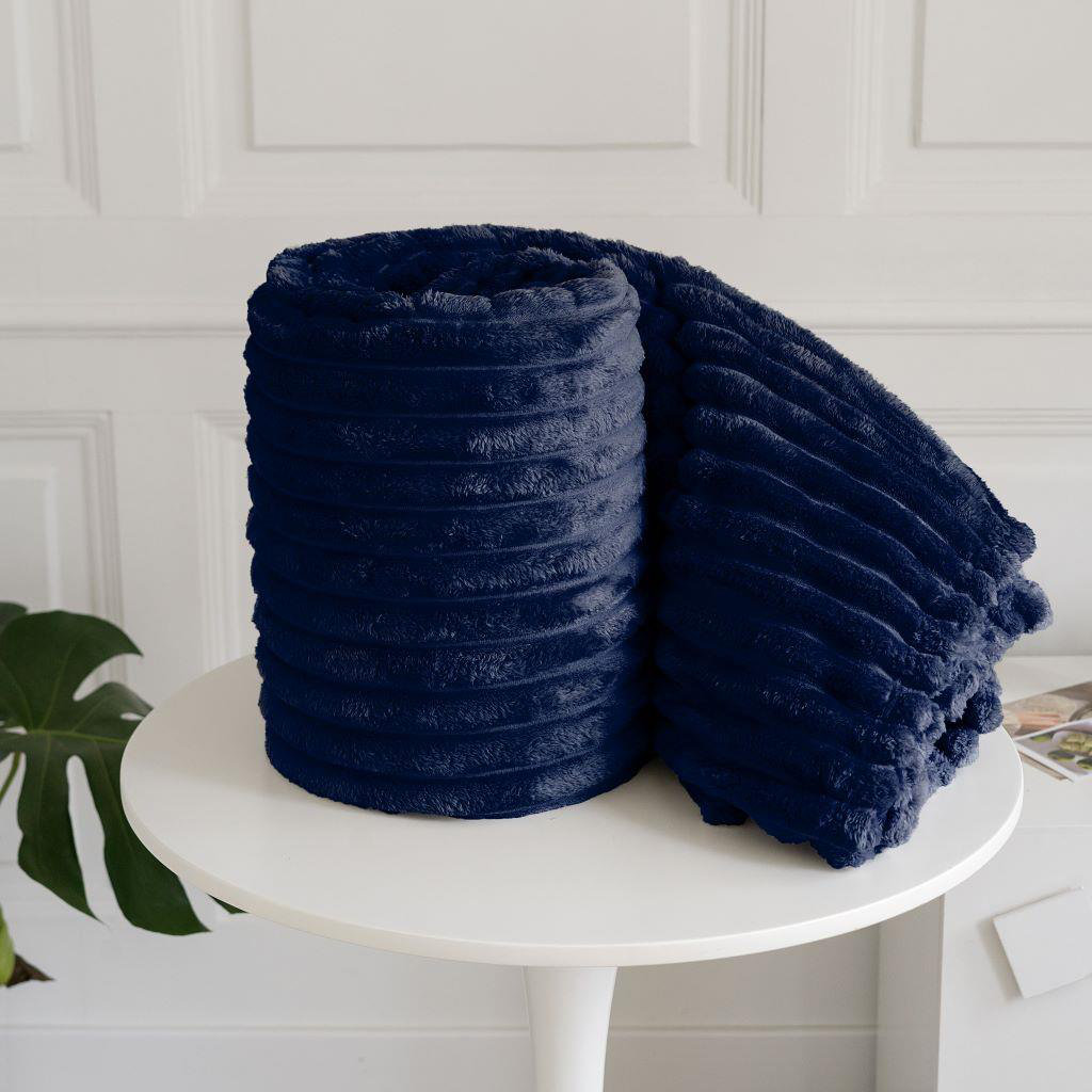 Machine Woven Throw Blanket