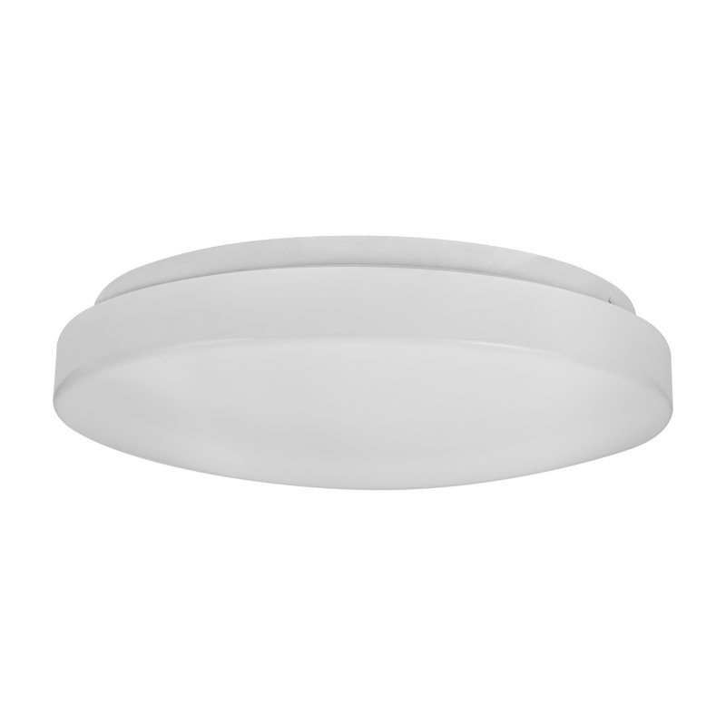 Luminaire circulaire rond 13 po 22W, 2200 lumens, blanc éclatant 3000K, 35000 heures, intensité variable