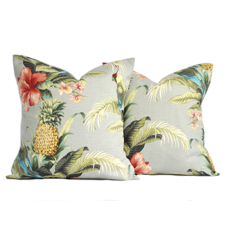 Housse de coussin intérieur / extérieur , 21,5 po x 21,5 po