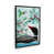Floater Framed Print without Mat Canvas