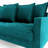 Madalinn 58'' Velvet Loveseat-1294829411