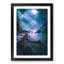 Chephren Lake In Canada - Painting-105966556-105966555