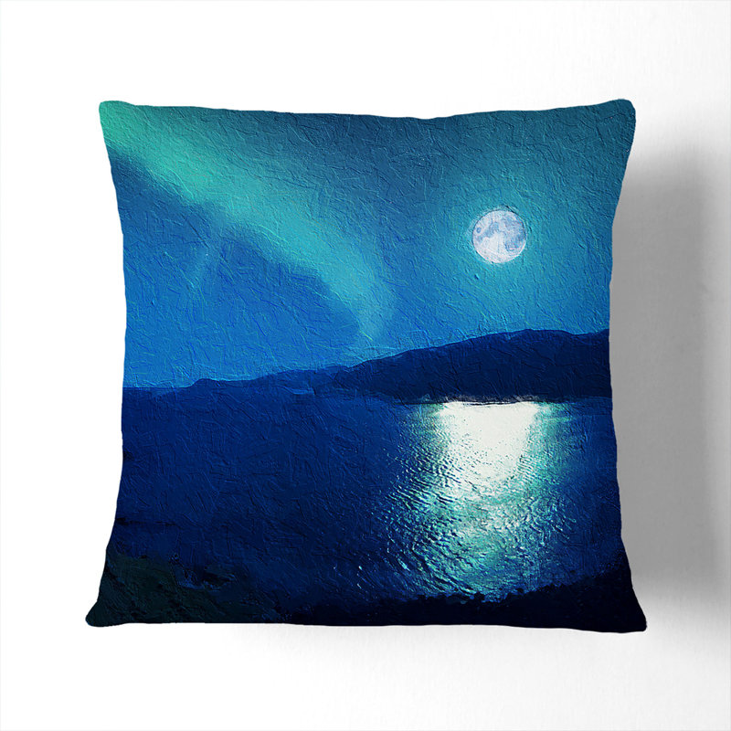 Square Throw Cushion, 40cm H x 40cm W x 15cm D