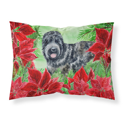 Taie d’oreiller poinsettas