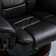 Lacari Faux Leather Recliner with Footstool