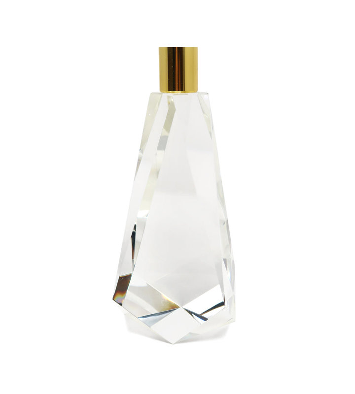 7.5'' H Crystal Tabletop Candlestick