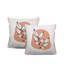 Jeté carré en polyester / mélange de polyester intérieur / extérieur-2034520321-2034520329
