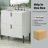 Bathroom Vanity With Ceramic Sink-1669386591