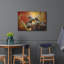 Latitude Run® «Late Harvest» par Jessica Rogers, art mural en métal-1899157545