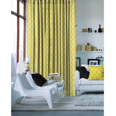 Rideau en polyester Dottie