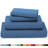 Ultra Soft Bamboo Sheet Set - 4 Pc Set - Wrinkle Resistant - Cooling Sheets with Deep Pockets-78635164-78635175