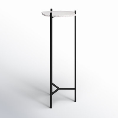 Farrow Marble and Iron 3 Legs Table by Joss & Main