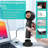 Portable Handheld Rechargeable Pocket Personal Phone Holder Fan with 3 Speeds-98861855