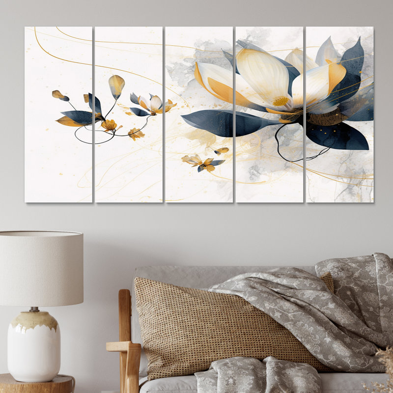 Plants & Flowers Wall Decor on Metal