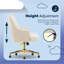 Chaise de bureau Serta Scarlett-99070951-99070952